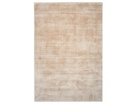 LivingStyles Essence Handmade Wool & Viscose Rug, 280x190cm, Linen offer