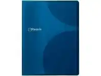 Officeworks Bloomin Fixed Display Book 40 Pocket Pure Blue offer