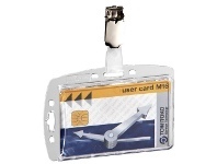 Officeworks Durable ID Pass Holders 10 Pack offer