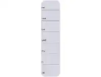 Officeworks Three By Three up date! Silicone Weekly Planner offer