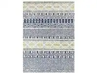 LivingStyles Oasis Sabrina Tribal Rug, 240x330cm, Navy offer