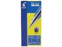 Officeworks Pilot BP-S Fine Ballpoint Pens Blue 12 Pack offer