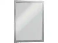 Officeworks Durable A4 Duraframe Silver offer