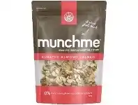 Officeworks MunchMe Roasted Almond and Cashew 120g offer