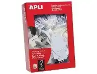 Officeworks Apli Strung Tickets 50 x 70mm White 400 Pack offer