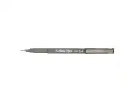Officeworks Artline 200 Fineliner Pen Grey offer