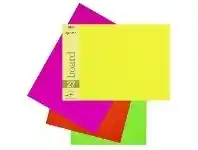 Officeworks Quill A3 230gsm Board Fluoro Assorted 15 Pack offer