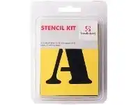 Officeworks Sandleford Stencil Kit 100mm offer
