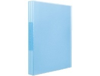 Officeworks King Jim 60 Pocket Fixed Display Book Smoke Blue offer