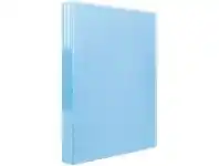 Officeworks King Jim 60 Pocket Fixed Display Book Smoke Blue offer