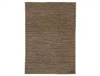 LivingStyles Burma Sumak Handwoven Jute Rug, 190x140cm, Grey offer