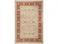 LivingStyles Vintage Ziegler I Oriental Rug, 160x230cm, Cream/Red offer