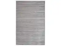LivingStyles Fjord Handwoven Wool & Viscose Rug, 125x75cm, Fossil offer