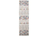 Mirage Peggy Tribal Morrocan Runner Rug, 80x400cm