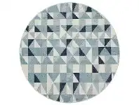 LivingStyles Mirage Illusion Modern Geo Round Rug, 240cm offer