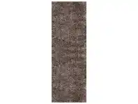 LivingStyles Eva Velvet Super Soft Shaggy Runner Rug, 80x200cm, Beige offer