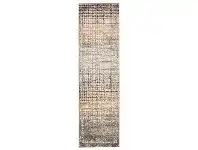 LivingStyles Riverside Reflect Modern Runner Rug, 80x400cm offer