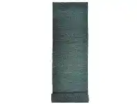 LivingStyles Burma Sumak Handwoven Jute Runner Rug, 300x70cm, Turquoise offer