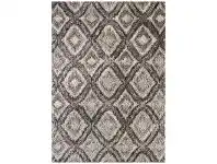 LivingStyles Capri Madison Diamond Modern Rug, 240x330cm offer