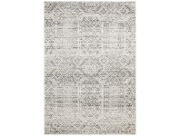 LivingStyles Mirage Zelda Transitional Rug, 300x400cm, Silver offer
