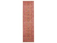 LivingStyles Eternal Whisper Wreath Turkish Made Oriental Runner Rug, 80x400cm, Rust offer
