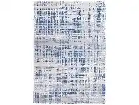 Mirage Ashley Abstract Modern Rug, 300x400cm, Navy