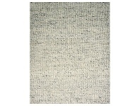 LivingStyles Berlin Handwoven Wool Rug, 190x280cm, Natural offer