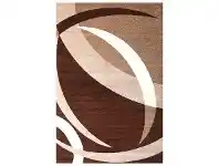 Aura Estelle Modern Rug, 240x330cm, Brown