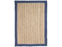 LivingStyles Hampton I Reversible Jute Rug, 190x280cm, Navy offer