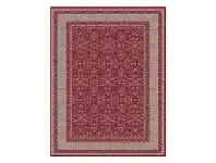 LivingStyles Shiraz Kyra Oriental Rug, 120x170cm, Red offer