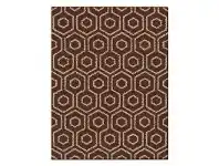 LivingStyles Codie Comfort Shaggy Rug, 120x170cm, Brown offer