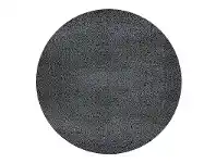 LivingStyles Suni Comfort Shaggy Round Rug, 160cm, Dark Grey offer