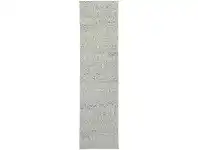 LivingStyles Polo Kieron Modern Runner Rug, 300x80cm, Blue offer