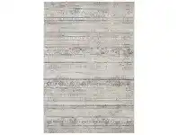 LivingStyles Courtyard Rome Modern Rug, 150x80cm, Beige / Cream offer