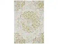 Metro Honoria Modern Rug, 300x400cm, Green