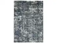 LivingStyles Roman Kajetan Mosaic Modern Rug, 330x240cm, Grey / Blue offer