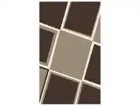 LivingStyles Aura Romy Modern Rug, 170x120cm, Brown / Grey offer