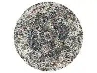 Roman Medallion Mosaic Modern Round Rug, 200cm