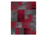 LivingStyles Aspire Storm Modern Rug, 300x400cm, Red offer