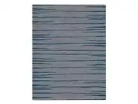 LivingStyles Aspire Spectrum Modern Rug, 200x290cm, Grey offer