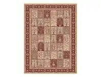 LivingStyles Palais Vida Oriental Rug, 200x290cm, Red / Cream offer