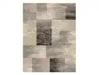 LivingStyles Aspire Storm Modern Rug, 80x150cm, Ash offer