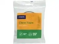 Officeworks J.Burrows Recycled Clear Tape Roll 18mmX50m offer