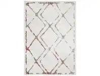 LivingStyles Metro Crispina Modern Rug, 240x330cm, Rose offer