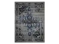 LivingStyles Nomad Iseret Oriental Rug, 200x290cm, Grey offer