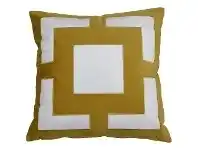 LivingStyles Cremorne Velvet Scatter Cushion Cover, Gold offer