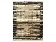 LivingStyles Apollo River Modern Rug, 160x230cm, Brown offer