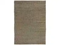 LivingStyles Reuss Handwoven Jute Rug, 350x450cm, Khaki / Grey offer
