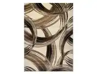 LivingStyles Sunbury Chase Modern Rug, 240x330cm, Beige / Brown offer