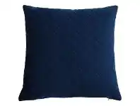 LivingStyles Macquarie Quilted Velvet Scatter Cushion Cover, Navy offer
